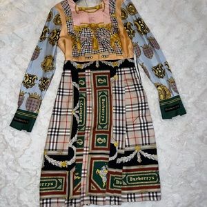 Burberry women's dress AUTHENTIC